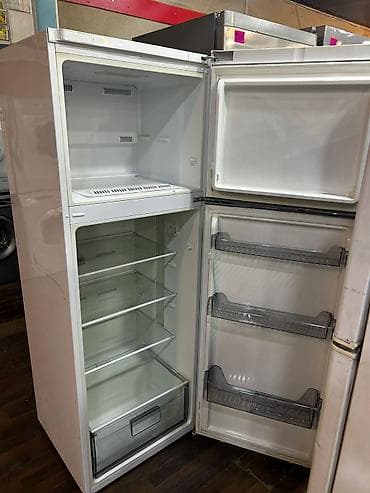 irşad electronics soyuducu: 2 qapılı Arcelik Soyuducu Satılır, rəng - Ağ — 2