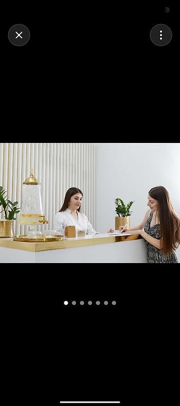 internet iş: Üzgücülük mərkəzi biləcəri - Zərif, minimal və işıqlı interyerə malik — 1
