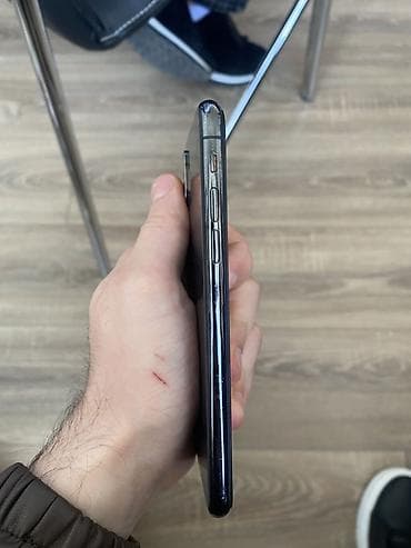 ikinci el iphone x: IPhone X, 64 GB, Space Gray, Face ID, Simsiz şarj, Zəmanət — 4