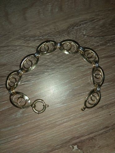 бусы из натурального камня: Браслет — 1