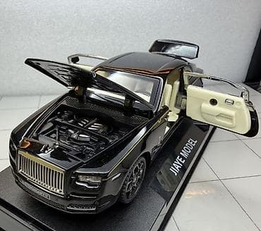 kapo: Miqyaslı kolleksiya model avtomobil – metal die-cast kupé - Uzunluq — 9