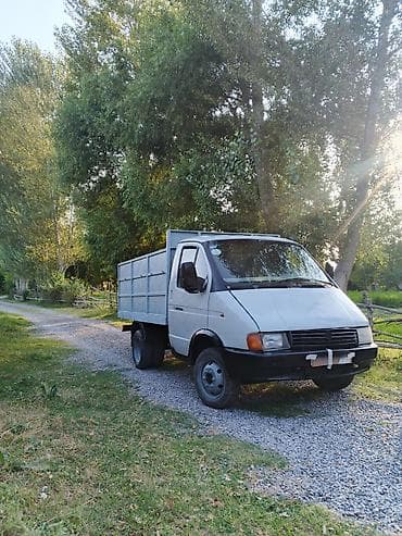 teker aparat: Yük Daşıma üçün Kiçik Yük Maşını - Gövdə: metal bortlu, hündür yan — 3