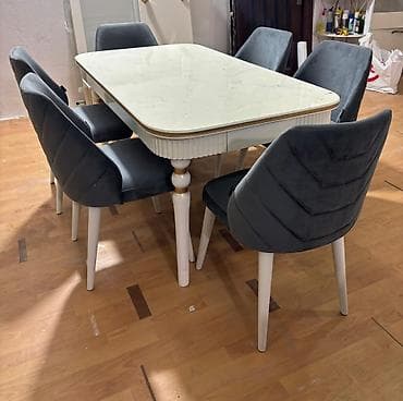 perla mebel dolablar: Masa desti 6 sutulla idealdir fabrik istehsalı qiymet 550 azn unvan — 1