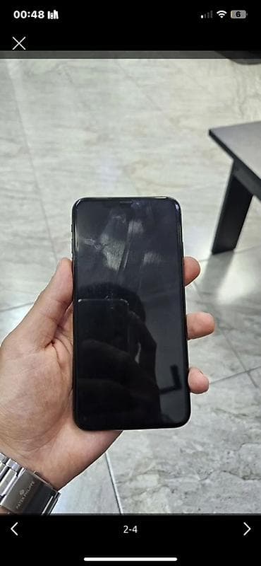 IPhone X, 64 ГБ, Черный, Face ID — 2