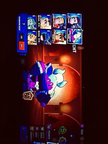 novruz xoncasi wekilleri: Brawl Stars oyunu üçün hesab - Kupa: təxminən 18,3K - Brawler sayı — 8