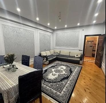 3 otaqlı kirayə verilir – rahat planlama və geniş sahə - Geniş qonaq — 2