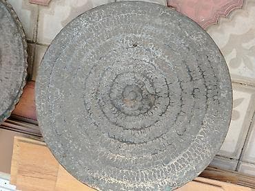 yarma: Məhsul: Böyük ölçülü mis/sinklənmiş metal sini-lər (2 ədəd) Təsvir: - — 7