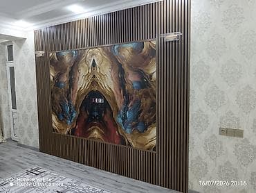 kalidor asma tavan: Daxili dizayn və təmir xidməti - Zal, mətbəx və sanitar qovşaqlar — 4