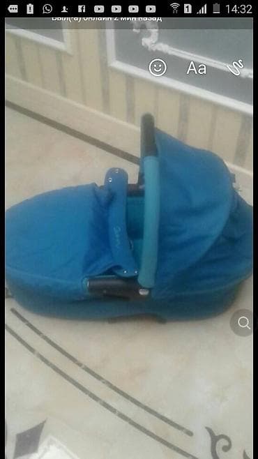 Коляски: Usaq arabası Quin firması normal vəziyətdədi sınığı soküyü yoxdu alana — 3