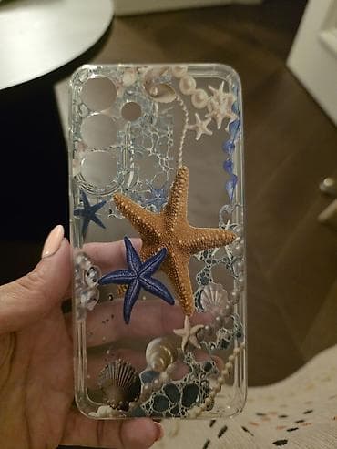 borofone be28 plus: Samsung Galaxy S25 Plus üçün şəffaf telefon qabı – “dəniz” temalı — 1