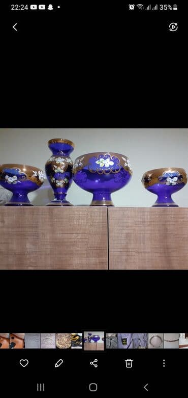 işlənmiş saat: İşlənmiyib vitrinə qoyulub — 1