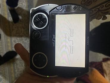bluetooth qulaqciq: Sony PSP Go portativ oyun konsolu Ustada olmayib zavoddur bilenler — 5