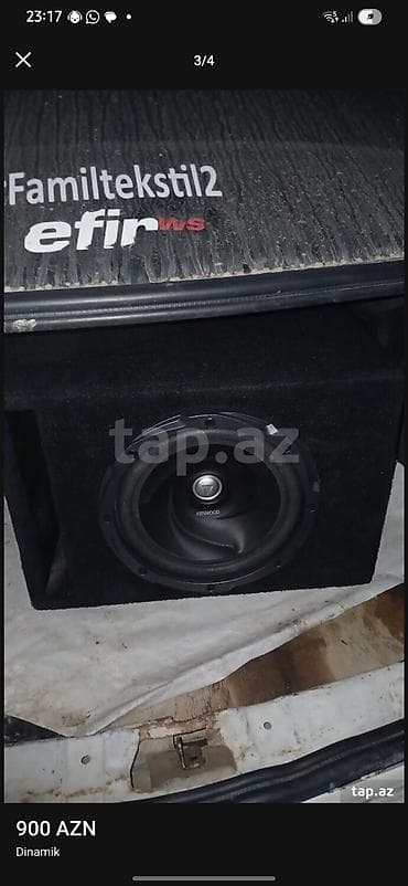 en yaxsi televizor marka: Avtomobil üçün tam audio sistemi - 4 ədəd orta tezlikli dinamik – — 1