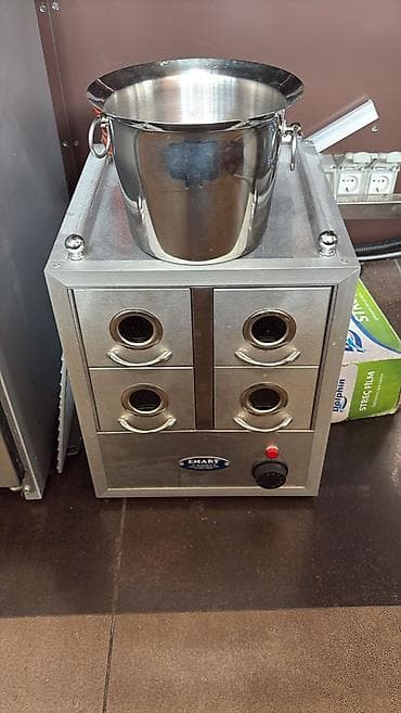 Оборудование для производства: Restoran avadanlıqları Fritoz sadə Set üstü - 800 AZN Electrolux — 3