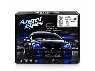 eleyus venera a: Angel Eyes BMW 5 Series E39 E60 Çatdırılma Və Quraşdırılma Bizim Və — 1