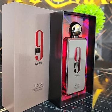 kis: Afnan 9 PM Rebel – kişi üçün eau de parfum, 100 ml (3.4 fl.oz) - — 1