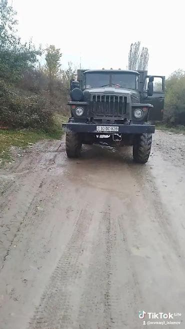 Ural 6x6, 2000 il, motor 10 l, Samosval, İşlənmiş