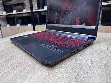 oyun notebooku: İşlənmiş Acer Nitro, 15.6 ", Intel Core i5, 512 GB, Ünvandan götürmə, Ödənişli çatdırılma, Rayonlara çatdırılma — 6