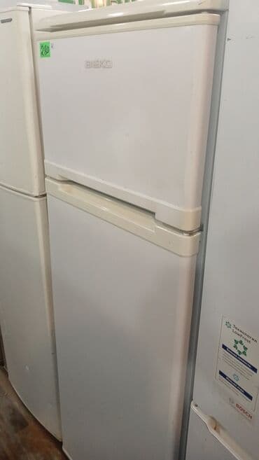 2 qapılı Beko Soyuducu Satılır, rəng - Ağ