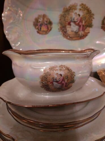 купить посуду онлайн: Обеденный набор — 2