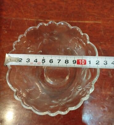 naxış şəkilləri: Şüşə kasalar dəsti – Glass Bowl Set Series - Material: şəffaf şüşə - — 7