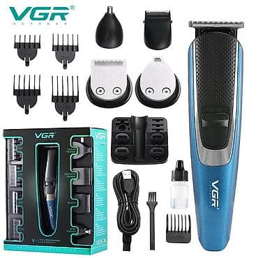 тример: VGR 172 - Universal Trimmer dəsti 5in1 / 600mah . Təsviri: Taraş — 3