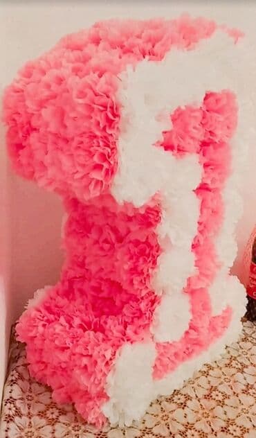 gul toxuma qaydalari: 25 manat bir yaş üçün əl işi — 1