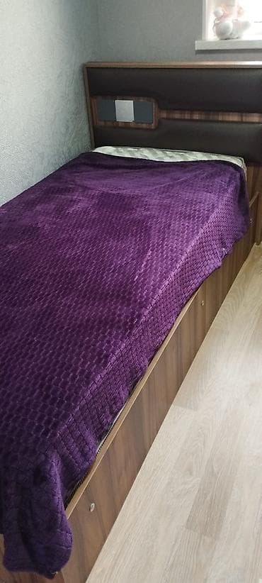 Другая мебель: Для девочки и мальчика, Новый, Кровать, С подъемным механизмом, С матрасом, Без выдвижных ящиков — 4