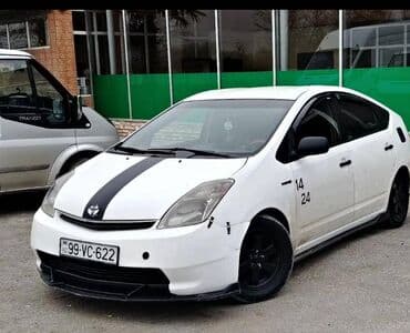 depazitlə maşınlar: Toyota Prius: 1.5 l | 2007 il Hetçbek — 1
