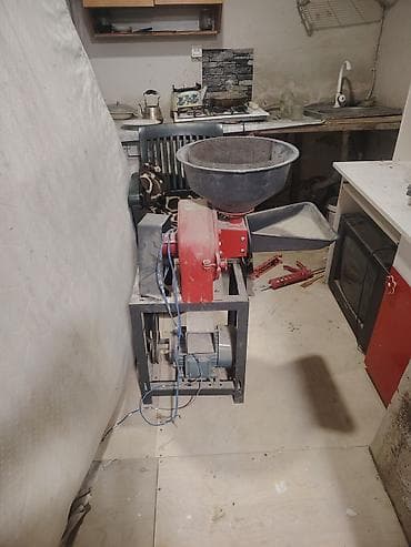 Məhsul: Taxıl/heyvan yemi üyüdən elektrikli dəyirman (elektrik — 2