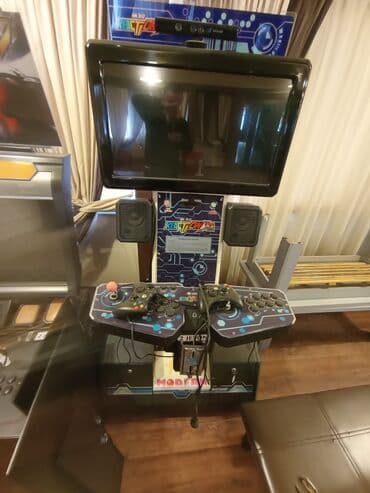 tərcümə aparatı: Arcade oyun aparatı – 2 nəfərlik - Böyük LCD ekranlı kabinet — 2