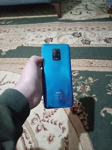 samsung tab s2: Redmi 9, 64 GB, rəng - Mavi — 1