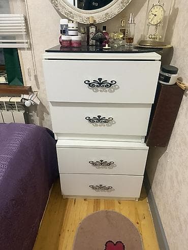 islenmis mebel: İkinəfərlik çarpayı, Dolab, 2 tumba, Belarusiya, İşlənmiş — 6