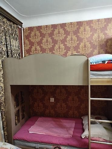 Oğlan və qız üçün, İşlənmiş, Çarpayı, Matras ilə, Siyirməli, MDF