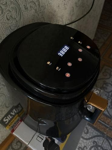 air: Fritoz Silverline, Yağsız l, Ünvandan götürmə — 2