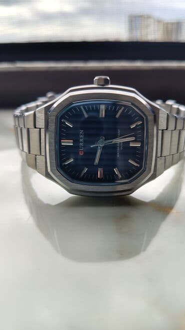 Qol saatı, Curren, rəng - Göy