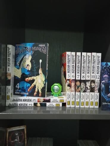 Рабочие тетради: Məhsul: Manga kitabları kolleksiyası Barter və ya Satış. Təsvir: - — 3