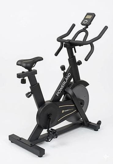 elektrikli scooter 2 el: Powerland Spinning Velosipedi – 120 kq - Brend/model: Powerland — 2