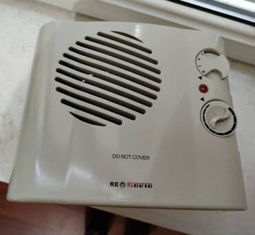 Ventilyatorlar: Fen qızdırıcı, Resovio — 3