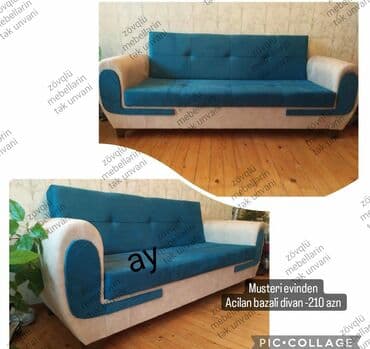 диваны из европы: Мини-диван, Новый, Раскладной, С подъемным механизмом, Бесплатная доставка в черте города — 3