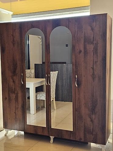 Dolab Olculer En - 1.80 sm Hundurluk - 2 metır Derınlık - 47sm