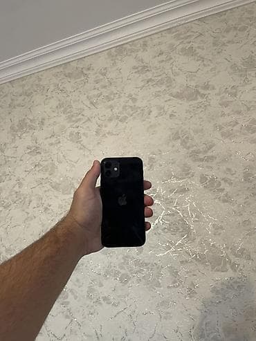 IPhone 12, 64 GB, Qara, Face ID