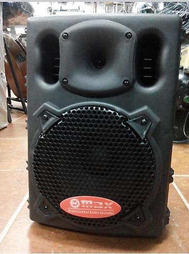 İşlənmiş Kolonka, Növ - Portativ, rəng - Qara