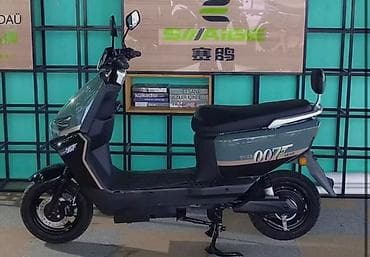 SAIGE 007 elektrik skuter - Müasir, künclü dizayn: ön paneldə