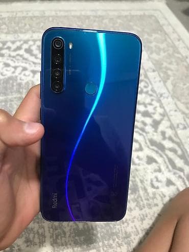 Redmi Note 8, 128 GB, rəng - Mavi, Barmaq izi lalafo.az -da Redmi Note 8, 128 GB, rəng - Mavi, Barmaq izi