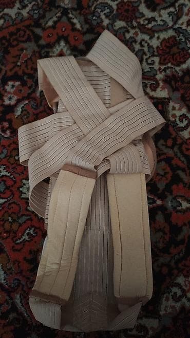 MediWays E-310 Dorsolomber (Torako-Lomber) Korset - İstehsalçı — 2