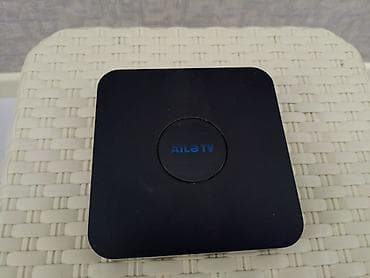 video maqnitofon: Smart TV boks 1 GB / Android — 3