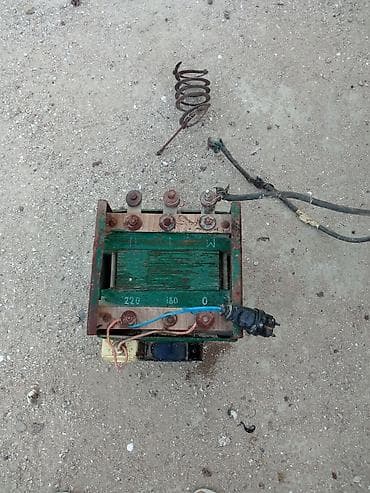 kreditle drel: Məhsul: Köhnə tip faydalı transformator qurğusu (özəlləşdirilmiş — 2