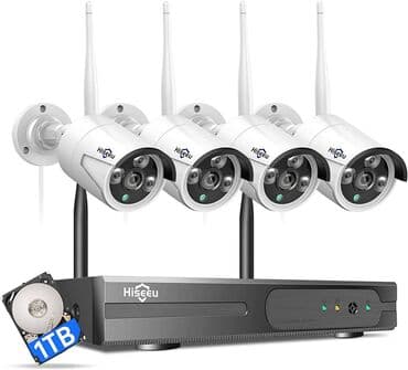 uşaq izleme kamerasi: 【DC12V Power Plug-in & Easy Setup】Wireless means camera and NVR is — 1