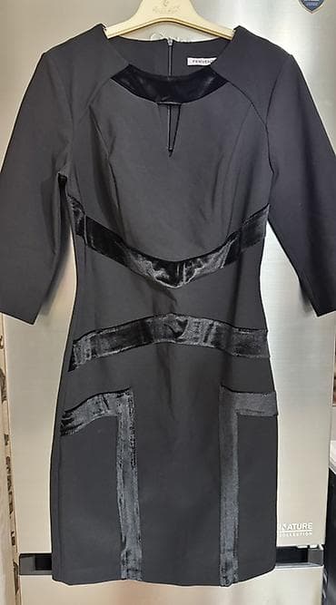 toxunma corablar: Qara qısa don – şık dizayn - Stil: Klassik-kokteyl - Uzunluq: Dizə — 1